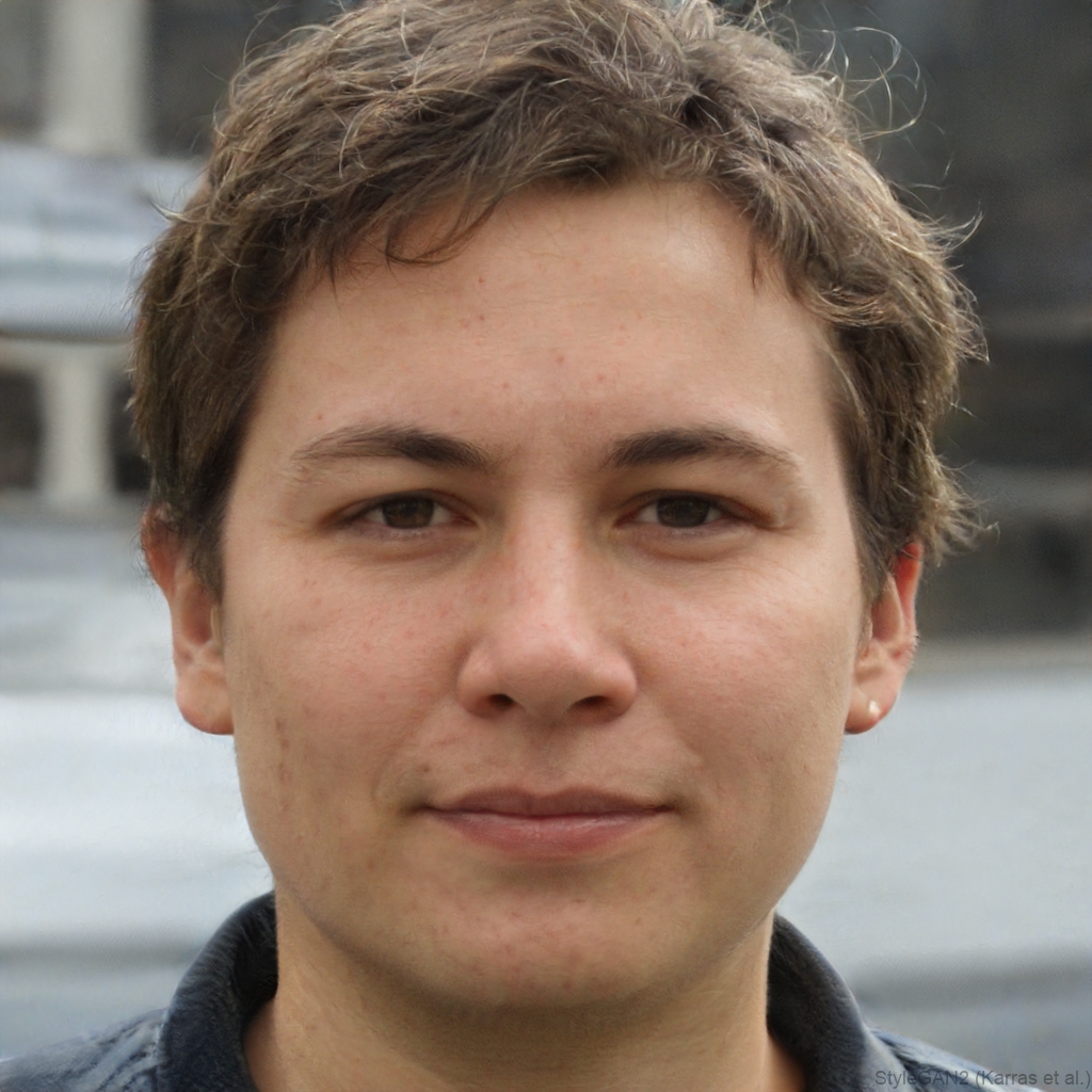 Porträtt av Johan Bergström