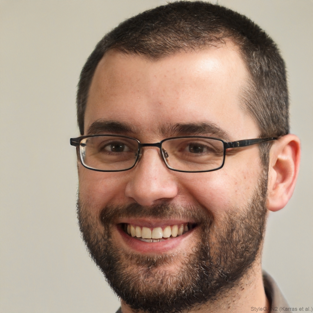 Porträtt av Markus Holm